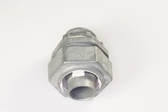 LMM-11 NEER Zinc Diecast Conduit Straight Liquidtight Connector 1/2″ NOS