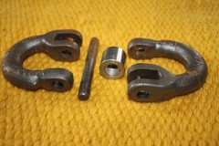 C-M (Columbus McKinnon – 1/2″ Hammerlock Assemb. Classic Grade 80 – USA Made !!