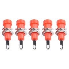 Binding Post Tail Width Mm Thickness Mm Copper PA Quick Insert Safety Insulation