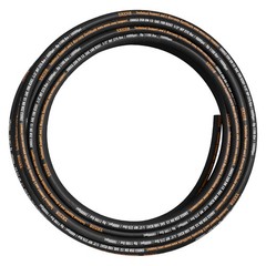 Uimoso 1/2″ Hydraulic Hose, 100 ft, R2 Steel Wire, 4000 PSI Working Pressure