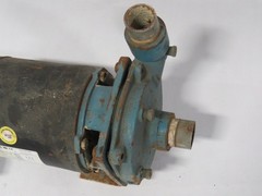 Weg Centrifugal Pump Motor 1/2HP 3480RPM 575V ODP 3Ph 0.77A 60Hz USED