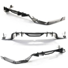 Rear Bumper Diffuser for Mustang 2015-2017 Spoiler Splitter Carbon Fiber