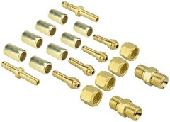 SÜA® – Oxygen and Acetylene/Propane repair kits for 1/4″ I.D. Twin Welding Hoses
