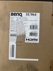 BenQ SU964 6500 lumens WUXGA Large Venue Projector 1080P Full HD New