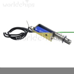 1-10PCS JF-0530B DC12V 300mA 5N/10mm Pull-Push-Type DC Solenoid Electromagnet