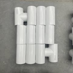 2″ Tee PVC Fitting (Pack Of 12) Schedule 40 Fitting – Slip x Slip x Slip USA New