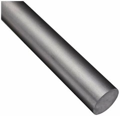 13 QTY 12L14 Steel Round Rod Unpolished (Mill) Finish, ASTM A108, 2″ Dia, 1″ OAL