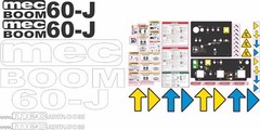 MEC Boom 60-J Aftermarket Decal Kit