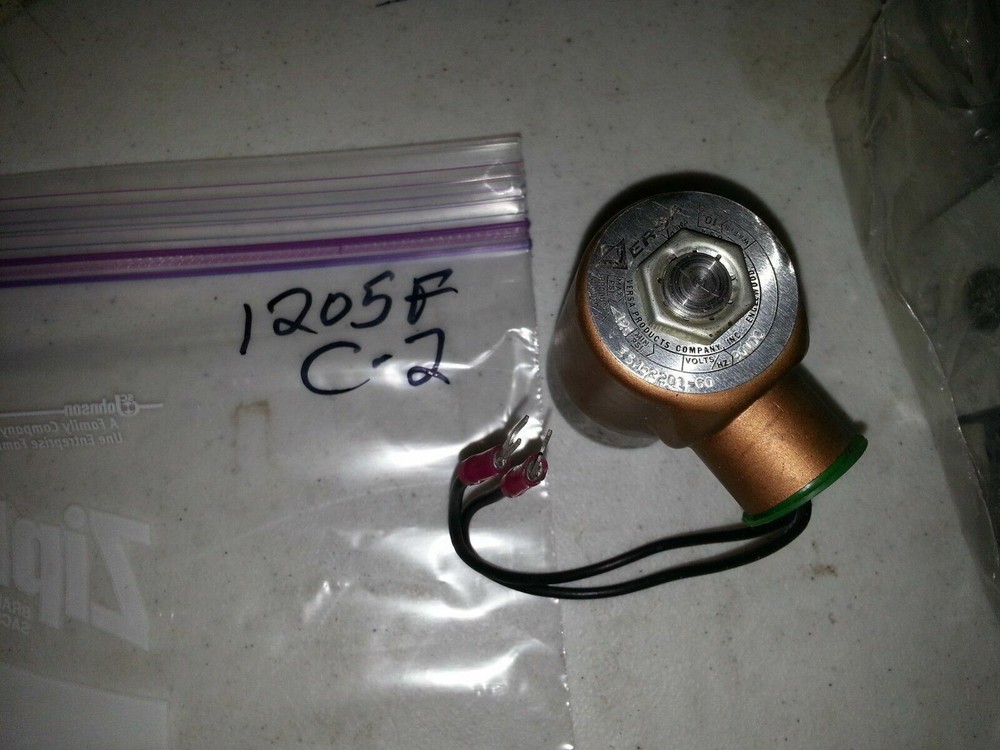 Versa Valve ESM-2201-60-90VDC Solenoid Valve 0-125 PSI Pneumatic 2-Way