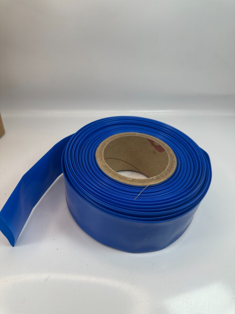S22-004-PS10B1 Blue Plastic Pipe Sleeve 10Mil. Open Box – NEW Fast Ship