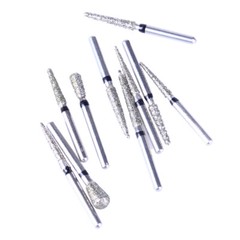 Dental Diamond Burs Composite Polishing /Endo Access Bur Open Preparing Pulp Bur