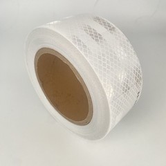 Conspicuity Tape DOT-C2 Approved Reflective Trailer White 2”x50’ -1 Roll