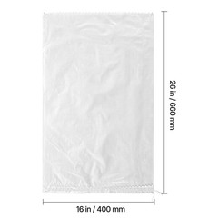Uimoso Sandbags 50 100 200 300 500 1000 Pack 16″ x 26″ Durable Bag Capacity 50lb