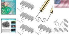 User-Friendly 1000PCS 0.8mm Hot Staples for Quick and Reliable Plastic Repairs