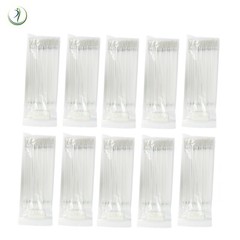 100/500 Endocervical Sampling Brush 8″ Cleaning Flexible Cytology Disposable