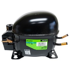 Secop NF7.3FX.2 R134a Refrigeration Compressor 894 BTU LBP 3341 BTU HBP 115V