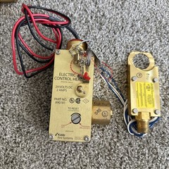 Kidde one 890181 Control Head, 24V, Never Use, With Out Box & one 85-100000-100