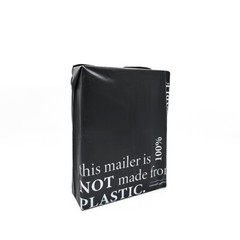 Compostable Mailer Biodegradable Satchel Post Packaging Black XS,S,M,L 100 Pack