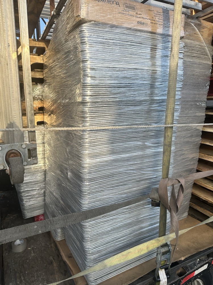 Full Size Aluminum Sheet Pans Open Bead Edge Commercial Lot