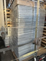 Full Size Aluminum Sheet Pans Open Bead Edge Commercial Lot