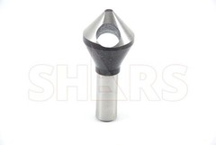 82 Degree HSS Zero Flute Countersinks & Deburring Tools P}