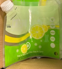 NEW BRAND Pak-Sher 9003 Cateraid Clear 1 Gallon Beverage Bag – 15 Units