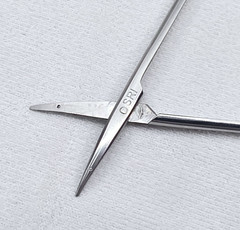 Aesculap BC163R Littler Curved Dissecting Scissors B/B 4.5″ (115 mm)