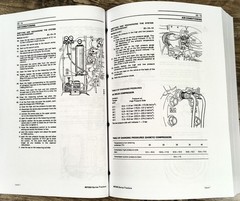Massey Ferguson 2005 Series 2625 2645 2685 2725 Tractor Service Manual Workshop