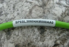 New Siemens 6SL3060-4AM00-0AA0 0.36M IP20/IP20 SINAMICS S120 Drive-Cliq Cable