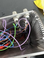 SiMi Kistler 4 Force Plate BNC Breakout Interface Box Biomechanics Motion Lab