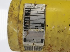 Budgit 310891-1 1/4 Ton 500Lb. 230/460V 3Ph Electric Chain Hoist 10′ Lift 16FPM