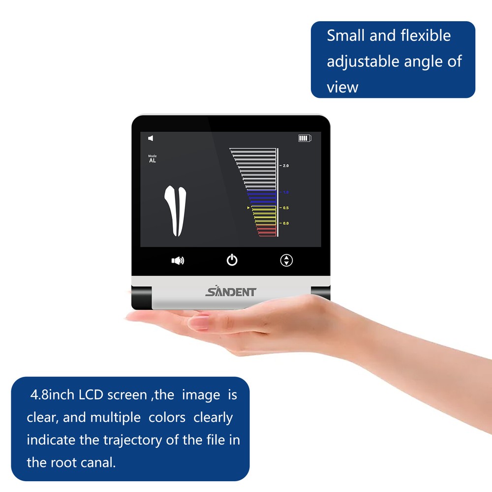 Woodpecker Style Dental Endo Apex Locator Endodontic Root Canal Finder Measure