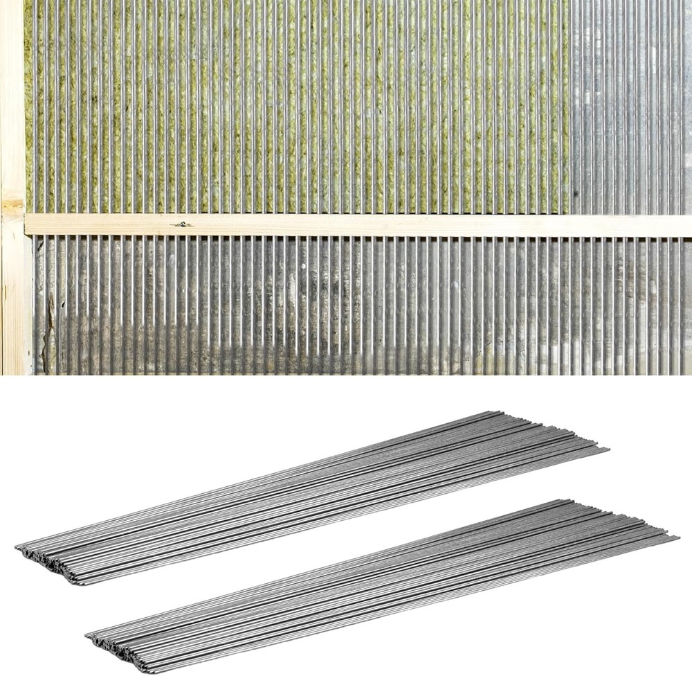 200 Pcs Insulation Support Wire 16 Inch 1080 High Carbon Steel Insulation Wire