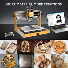 CNC 3018 PRO MAX CNC Machine 500W All-Metal CNC Router Machine CNC Router