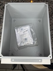 Hubbell B100806SC Junction & Pull Box -142P Type 12,13 Enclosure 10x8x6 New