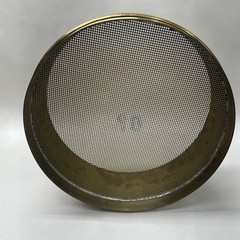 E.H. Sargent #10 12” Brass 0.0787″ USA Standard Testing Sieve 2.0mm /2000µm ASTM