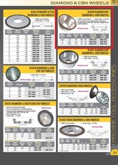 3-3/4 X 1/8 X 1-1/4″ D11V9 FLARING CUP CBN WHEEL (2404-4126)