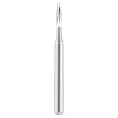 5pcs Dental Carbide Burs Taper Fissure FG #170