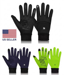 Work Gloves Mens Touchscreen Heavy Duty Mechanic Gardening Safety Plumber Gloves