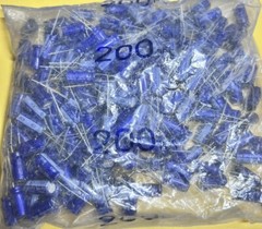 NEW Nichicon 160V 22uf Capacitor Qt.10