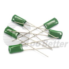 Capacitors Polyester Film ± 5% Various Values 100V 630V -0.1nF 0.1uF 1nF 2.2nF