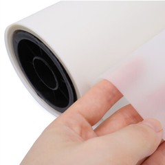 US Stock 13” x 328′ PET DTF Transfer Film Premium Roll Warm Peel Double Sided