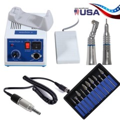 Dental Marathon-III Electric Micromotor /Contra Angle Straight Handpiece/Burs SK