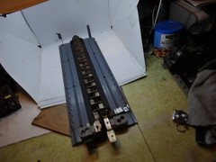 WADSWORTH Breaker Panel 200 Amp 240V 40 Space Interior Bus Bar Guts W/ Mount