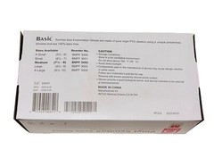 NEW Jointown Vinyl Synmax Disposable Exam Gloves Powder & Latex Free 100ct Box