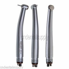 Dental High Speed Handpiece Air Turbine Push Button Single Water Spray 4H