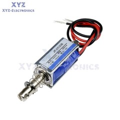 1/2/5/10PCS JF-0530B DC 6V 300mA 5N/10mm Pull Push DC Solenoid Electromagnet