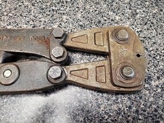 Vintage NICOPRESS 51-C-887 Oval C Crimping Tool National Telephone Supply Co.