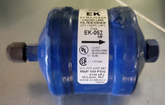 Emerson EK-052 MF Liquid Line Filter Drier 5 cu-in 1/4 in. Male+Female Flare