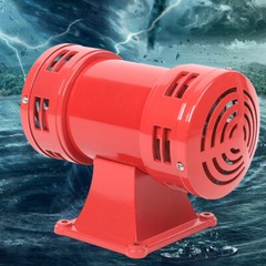 400W Industrial Siren Air Siren Air Raid Horn Motor Driven Siren 140db